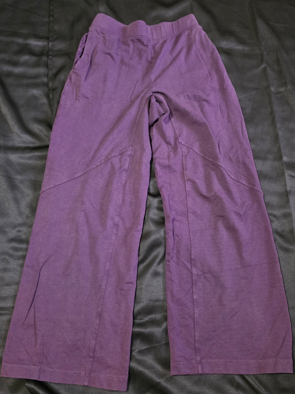 FP Movement by Free People Plum Wide-Leg Lounge Pants